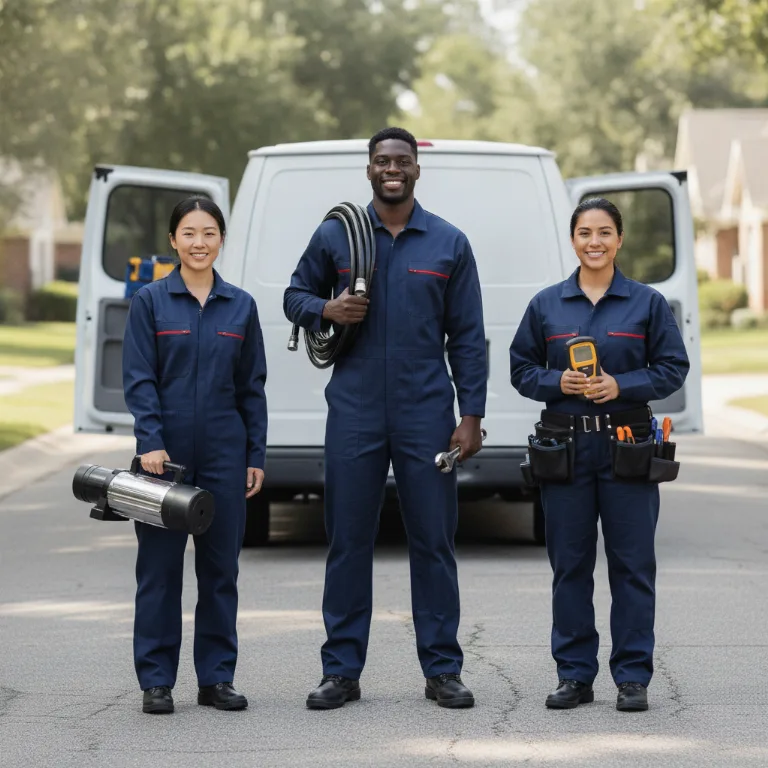 Basement Pumping team in Van Nuys