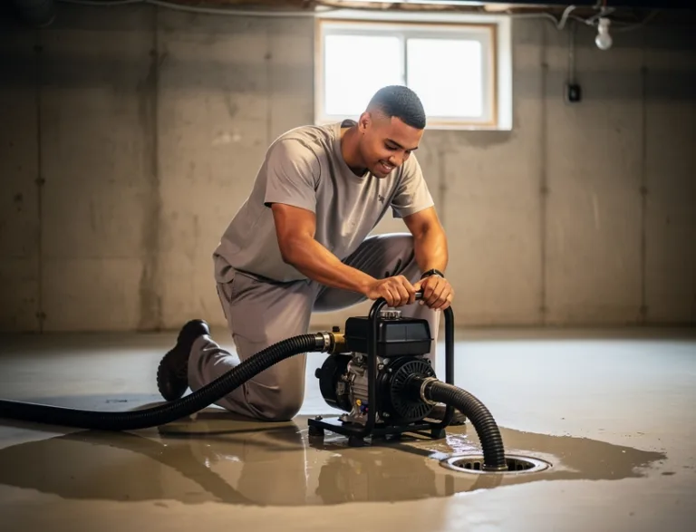 Basement Pumping service in Van Nuys